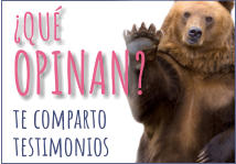 ¿QUÉ OPINAN? te comparto testimonios