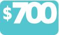 $ 0  0 7