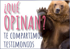 ¿QUÉ OPINAN? te compartimos testimonios