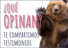 ¿QUÉ OPINAN? te compartimos testimonios